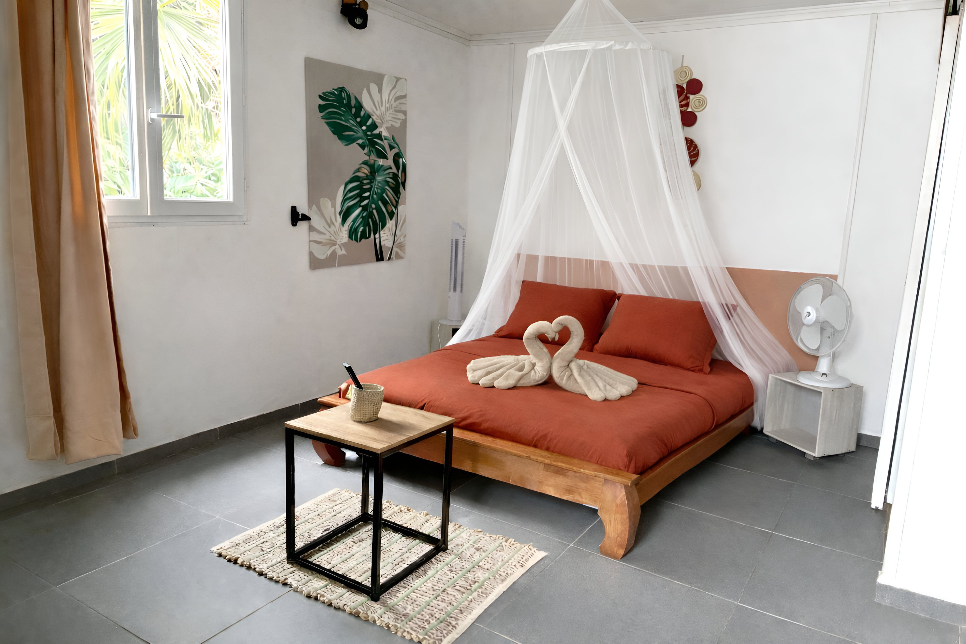 Chambre baldaquin Palm Activity